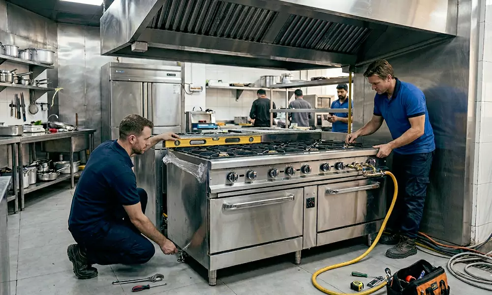 Commercial Appliance Installation in Marlborough, MA