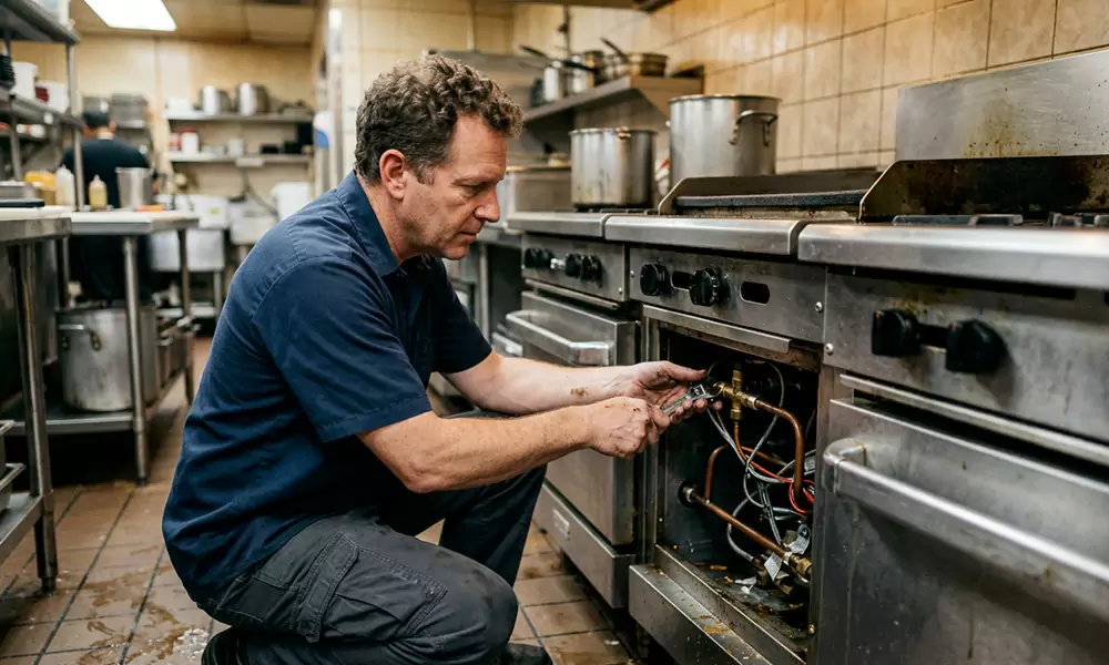 Commercial Stove Repair in Marlborough, MA
