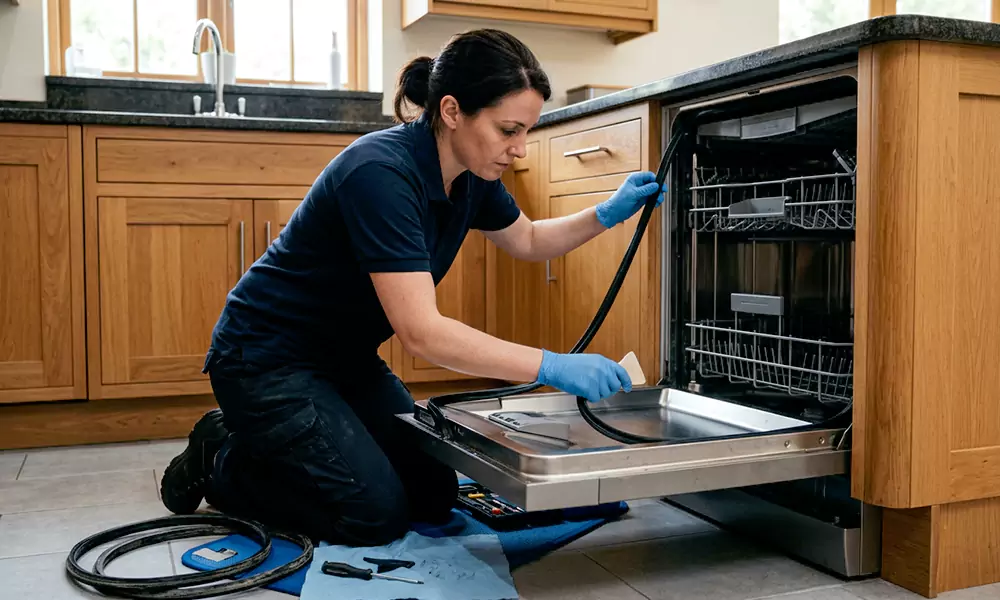 Dishwasher Door Gasket Replacement in Marlborough, MA