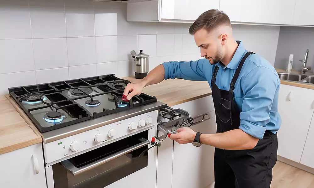 Gas Stove Repair in Marlborough, MA