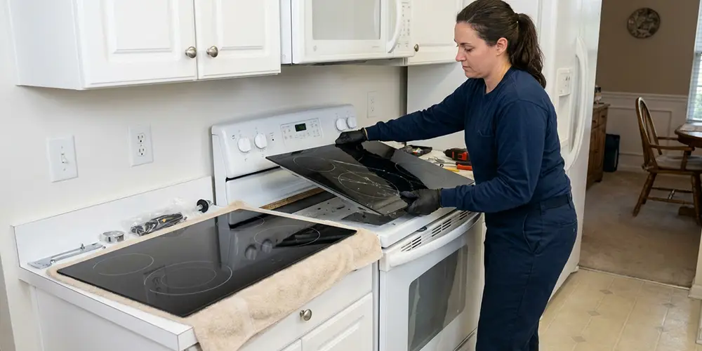 Glass Stove Top Replacement in Marlborough, MA