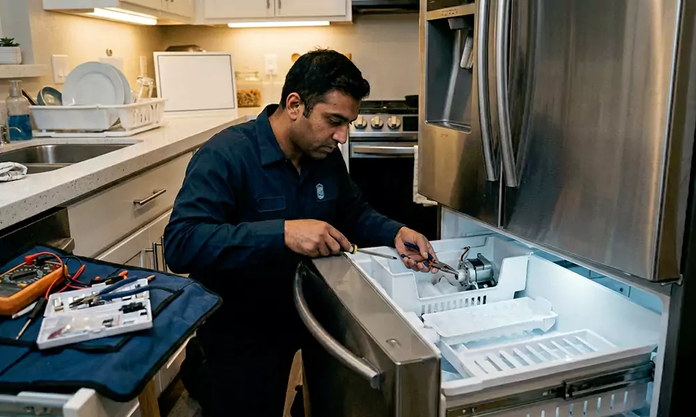 Ice Maker Repair in Marlborough, MA