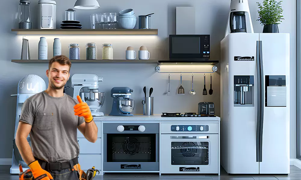 Kenmore Appliance Repair & Installation Services Marlborough, MA