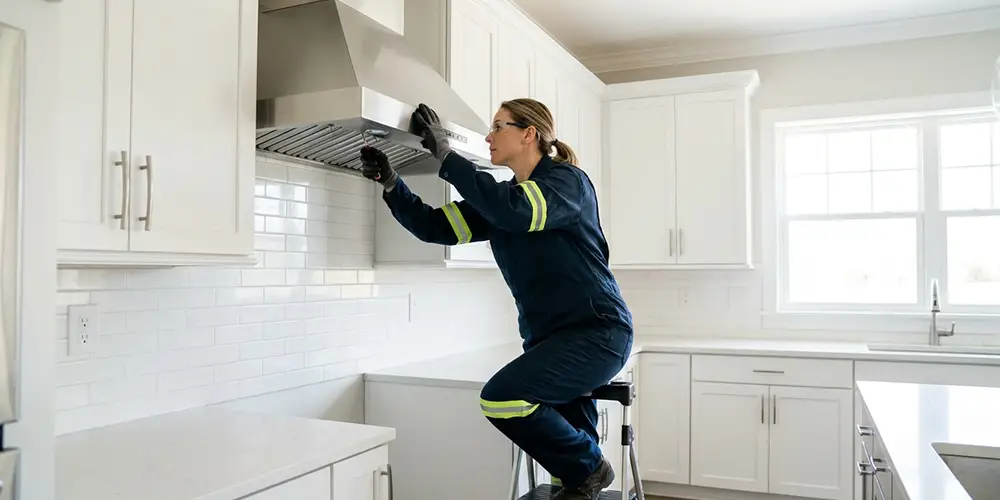Kitchen Exhaust Fan Repair in Marlborough, MA