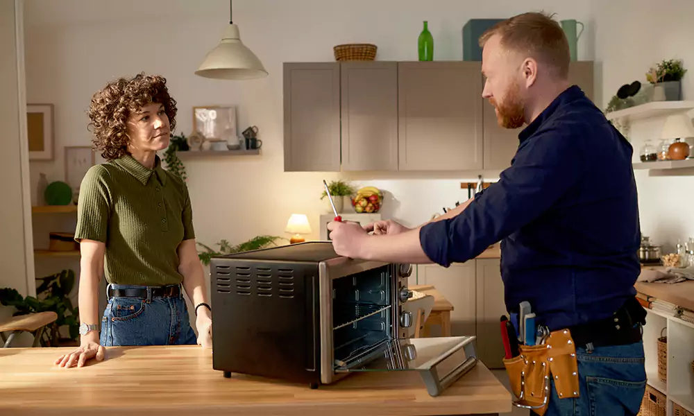 Microwave Repair in Marlborough, MA