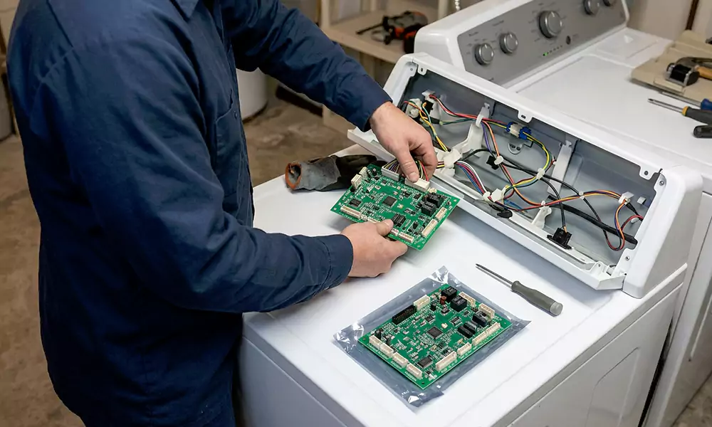 Washer Control Board Replacement in Marlborough, MA