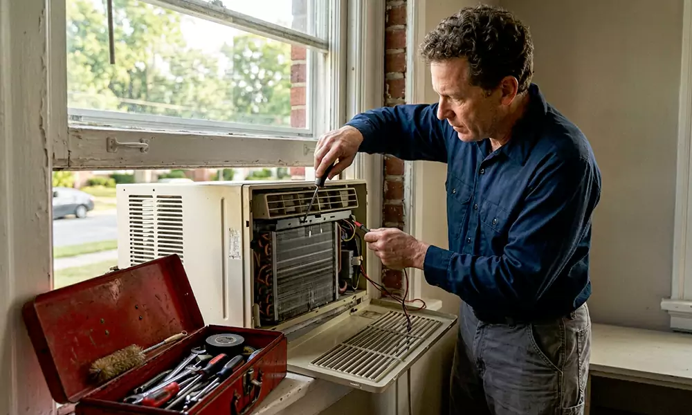 Window Air Conditioner Repair in Marlborough, MA