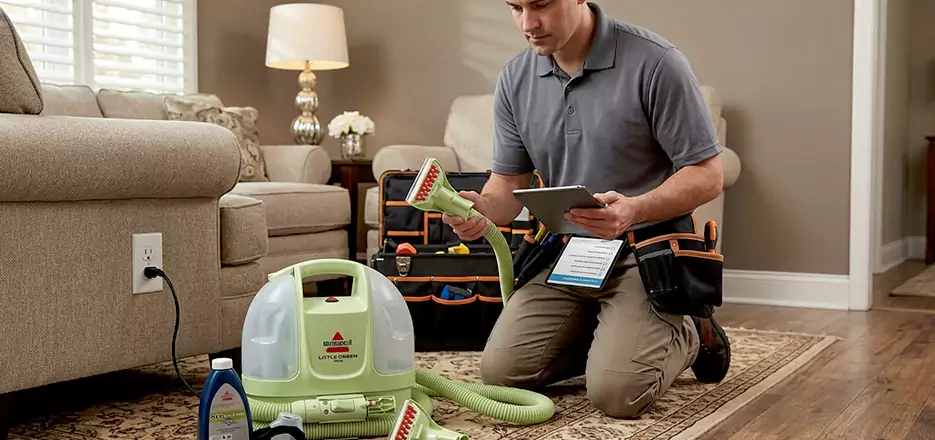 Bissell Appliance Setup and Configuration in Marlborough