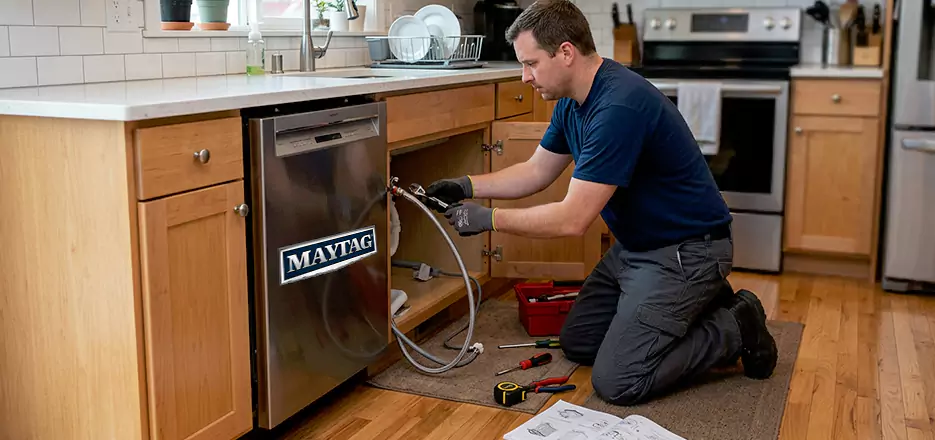 Maytag Appliance Installation in Marlborough