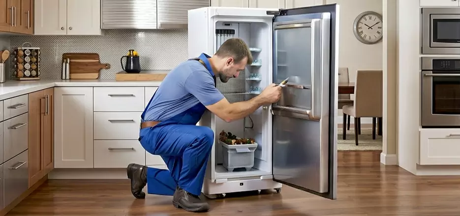 Refrigerator Ice Maker Leak Repair in Marlborough