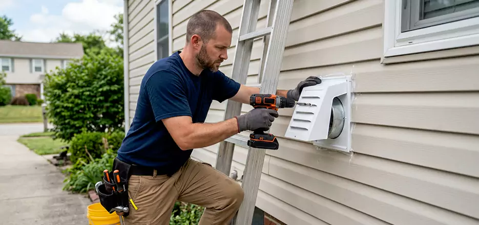 Dryer Vent Hood Installation Marlborough