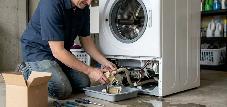 Washing Machine Pump Replacement in Marlborough