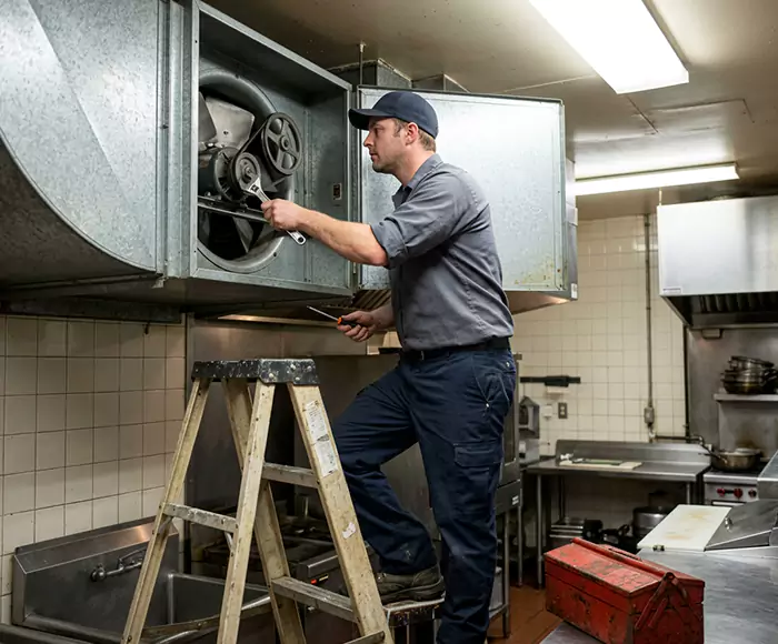 Expert Commercial Kitchen Exhaust Fan Repair: Your Fan Specialists in Marlborough, MA