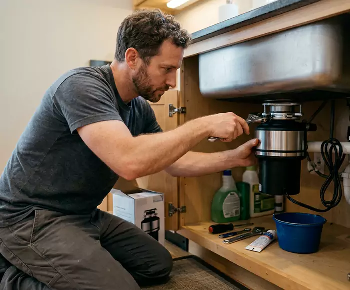 Expert Garbage Disposal Installation: Your Trusted Garbage Disposal Installation Team in Marlborough, MA