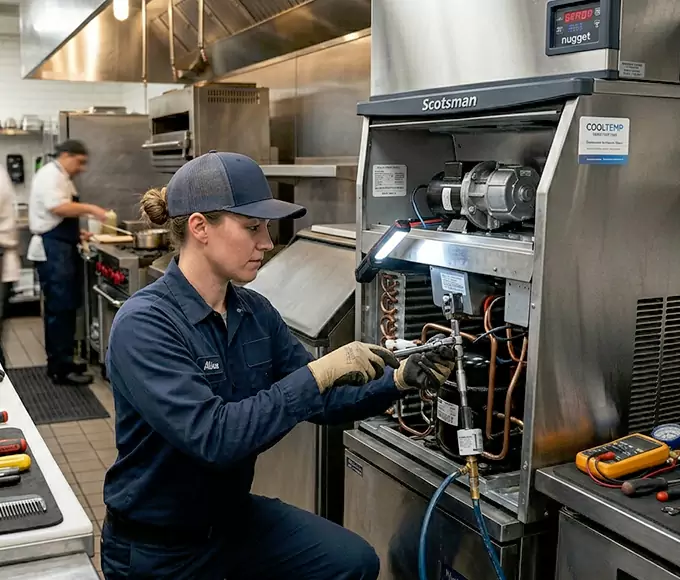Why Marlborough Business Owners Trust Marlborough Appliance Pro for Every Ice Maker Repair Commercial Job?