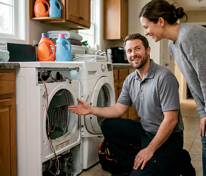 Why Marlborough, MA Homeowners Trust Marlborough Appliance Pro for Dryer No Heat Repair?