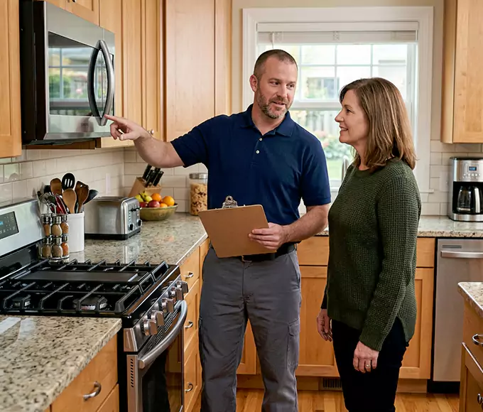 Why Marlborough Homeowners Trust Us for Professional Microwave Installation?
