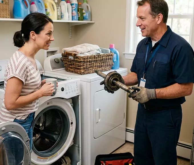 Why Marlborough, MA Homeowners Choose Marlborough Appliance Pro for Washer Bearing Repairs?